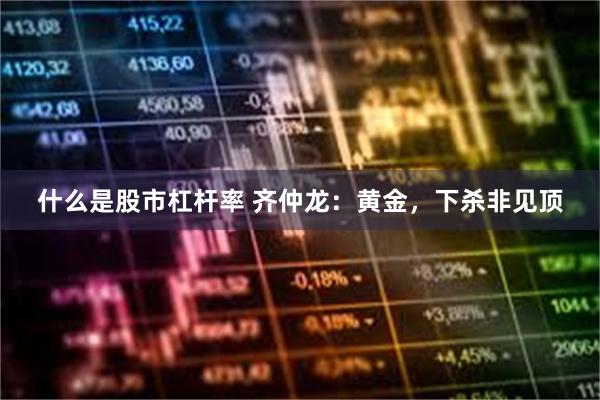 什么是股市杠杆率 齐仲龙：黄金，下杀非见顶