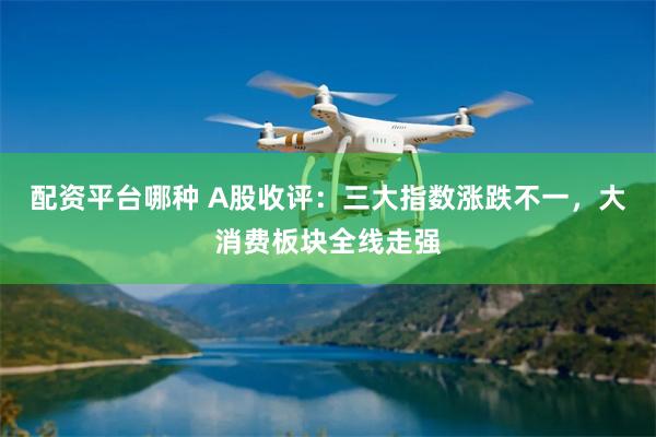 配资平台哪种 A股收评：三大指数涨跌不一，大消费板块全线走强