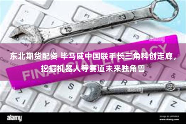 东北期货配资 毕马威中国联手长三角科创走廊，挖掘机器人等赛道未来独角兽