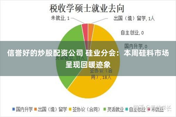 信誉好的炒股配资公司 硅业分会：本周硅料市场呈现回暖迹象